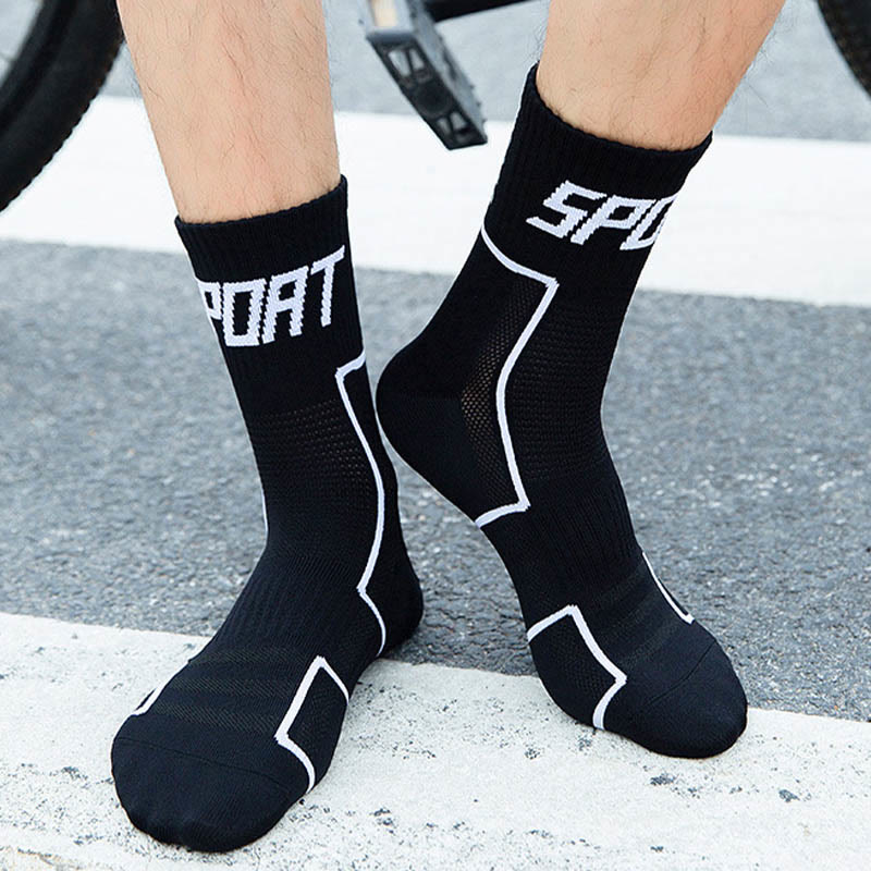 Plus Size New Sport Quarter Compression Socks(5 Pairs)