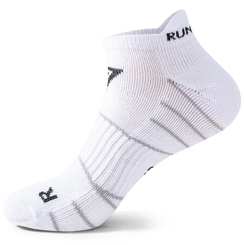 Plus Size Non Slip Soft Ankle Compression Socks(4 Pairs)