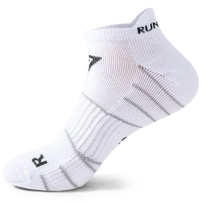 Plus Size Non Slip Soft Ankle Compression Socks(4 Pairs)