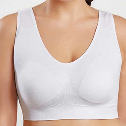 Plus Size Seamless Comfort Sports Bras