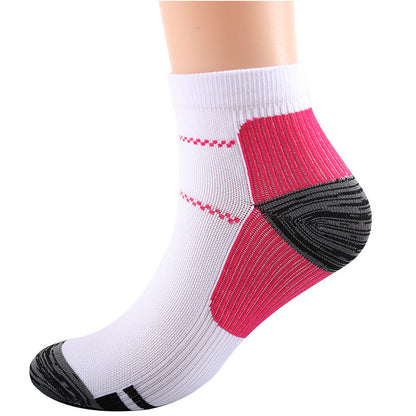 Plus Size Elastic Sports Ankle Compression Socks(10 Pairs)