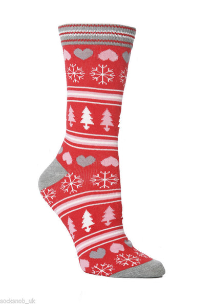 Cute Christmas Holiday Crew Socks(5 Pairs)