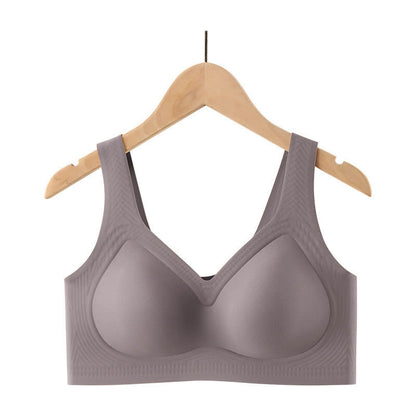 Plus Size Seamless Comfort Wireless Bras