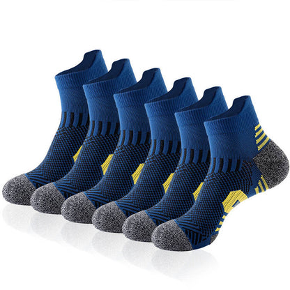 Plus Size Hiking Ankle Compression Socks(6 Pairs)