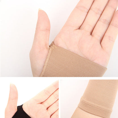 Thumb Protection Extended Compression Gloves