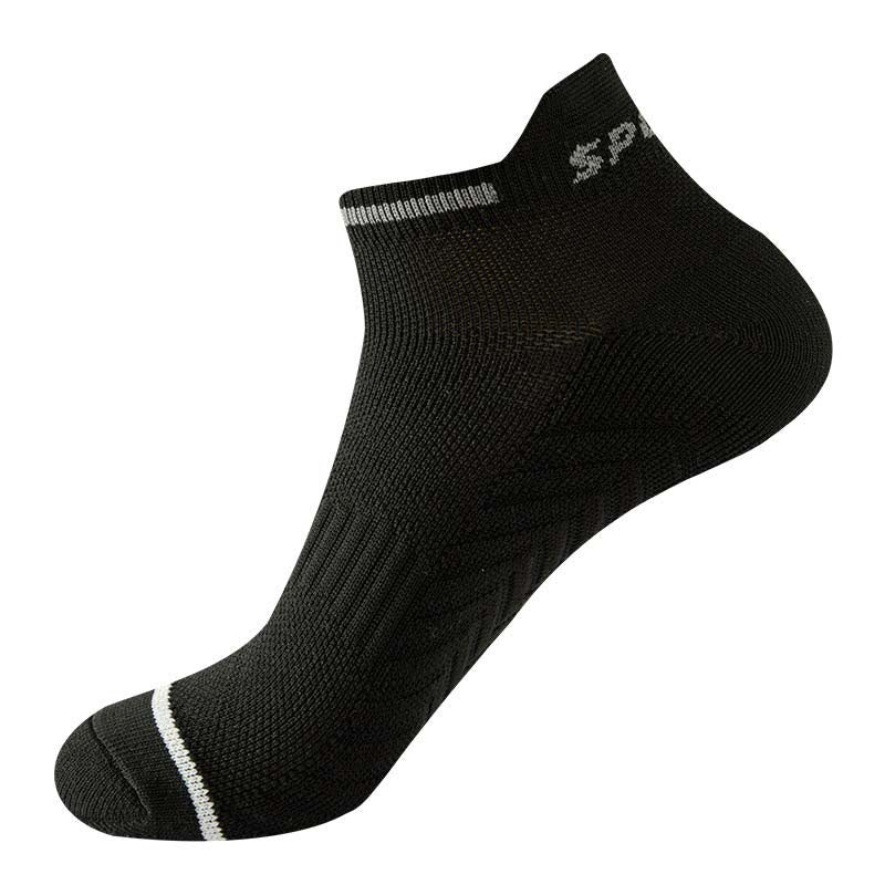 Athletic Running Cushioned Ankle Compression Socks(5 Pairs)