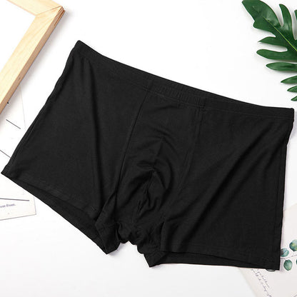 Plus Size High-Elastic Boxer Briefs(1 Pair)