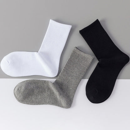 Plus Size Breathable Soft Cotton Socks(3 Pairs)