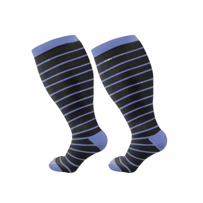 Plus Size Compression Socks Mystery Box(10 Pairs)