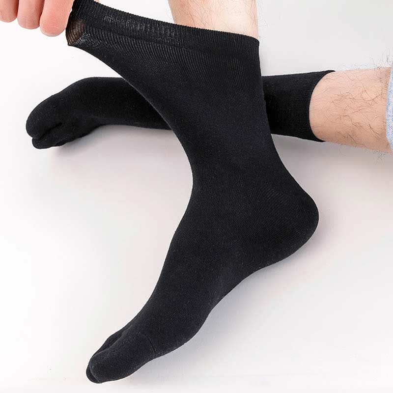 Plus Size Five Toes Antibacterial Alignment Socks(5 Pairs)