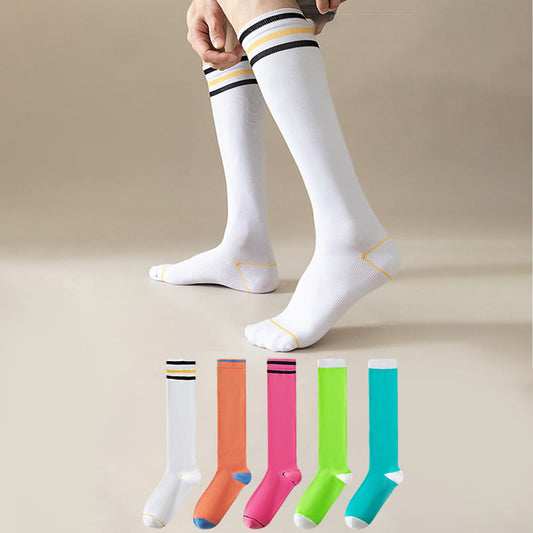 Sports Knee High Compression Socks(5 Pairs)