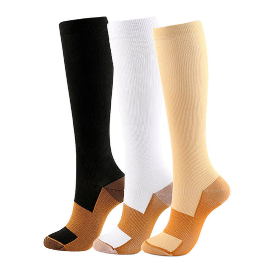 Breathable Sports Compression Socks(3 Pairs)