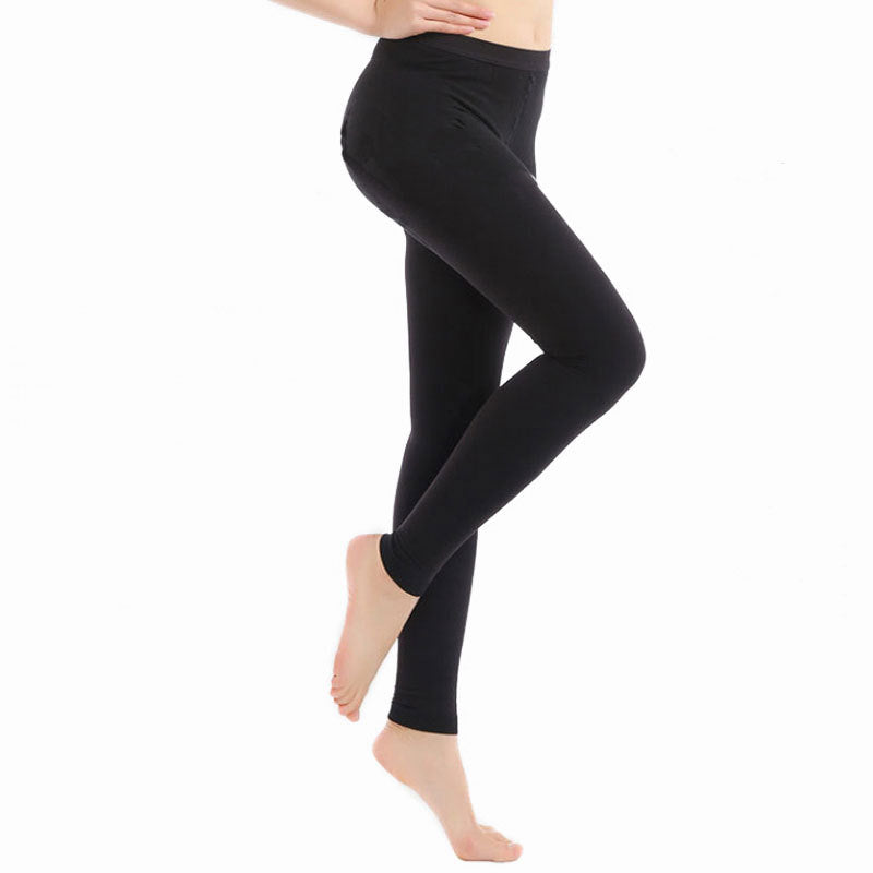 Plus Size Medical Footless Compression Tights(15-20mmHg)