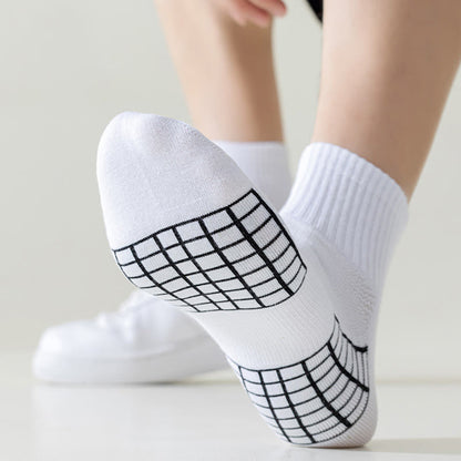 Plus Size Breathable Sport Quarter Socks(3 Pairs)