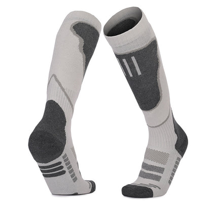 Plus Size Thickened Hiking Knee High Socks(2 Pairs)