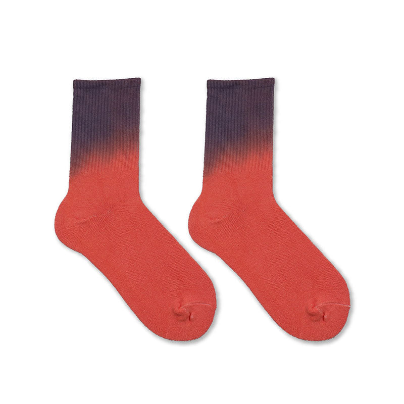 Plus Size Candy Colors Quarter Socks(5 Pairs)