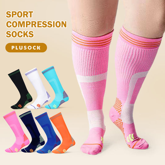 Non Slip Sport Massage Compression Socks(3 Pairs)
