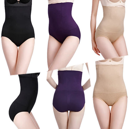 Plus Size Seamless Body Shapewear Panty(2 Packs)