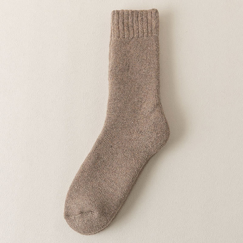 Plus Size Thickened Quarter Socks(7 Pairs)