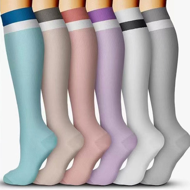 Lightweight Sports Compression Socks(6 Pairs)