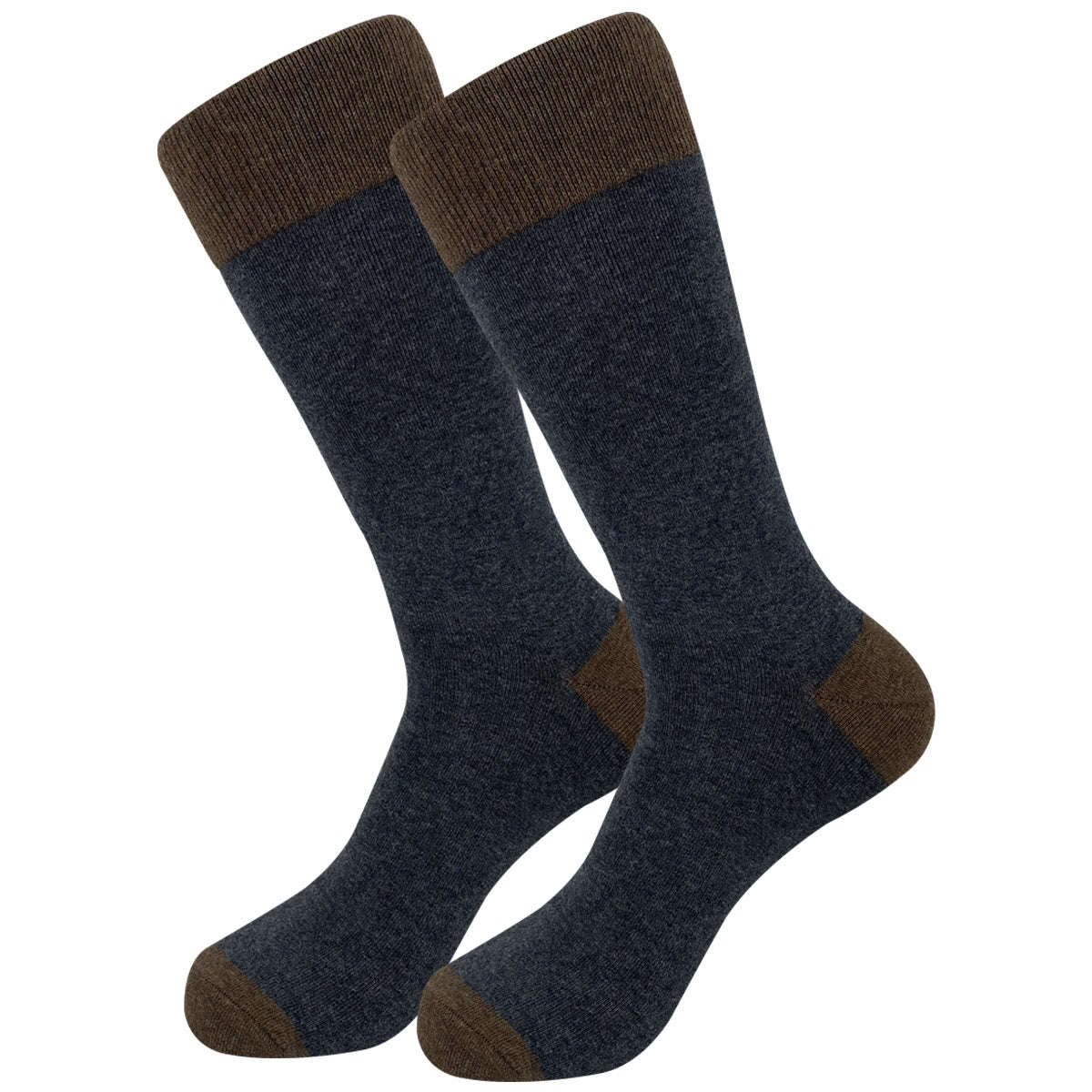 Plus Size Fashion Plaid Crew Socks(5 Pairs)