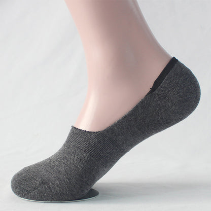 Plus Size Sweat Absorption No Show Socks(10 Pairs)