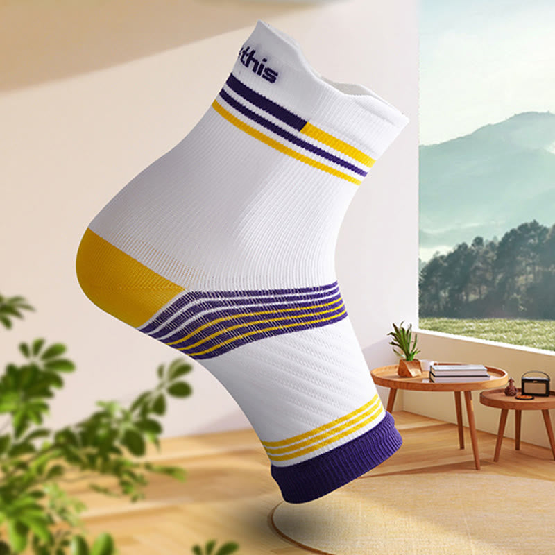 Plus Size Foot Arch Support Compression Socks(3 Pairs)