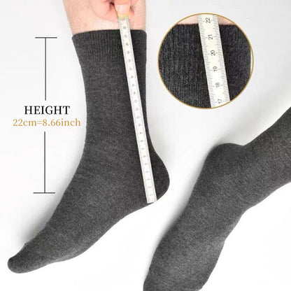 Plus Size Solid Soft Quarter Socks(5 Pairs)