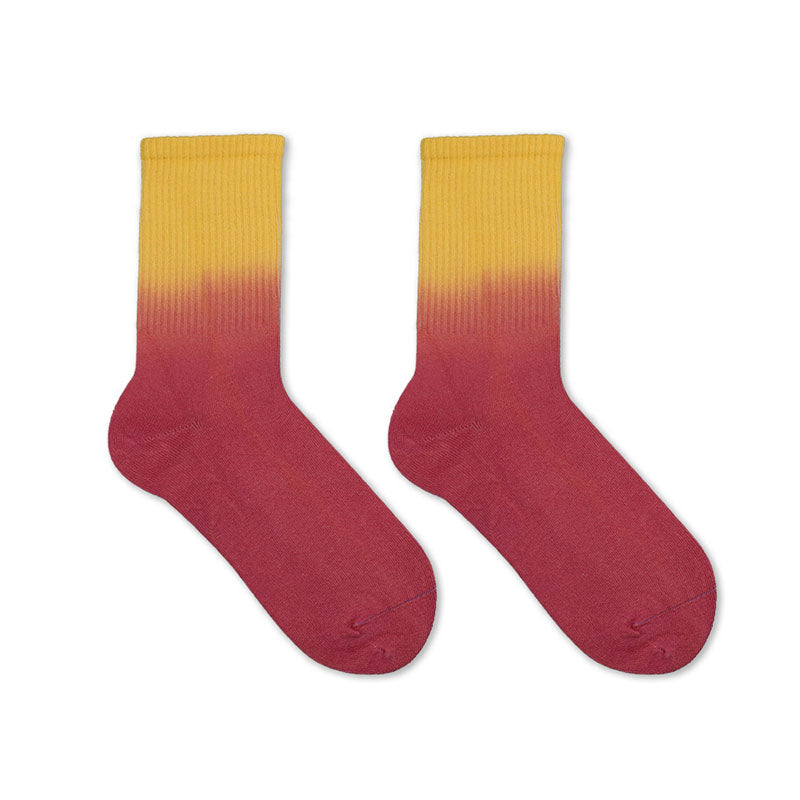 Plus Size Candy Colors Quarter Socks(5 Pairs)