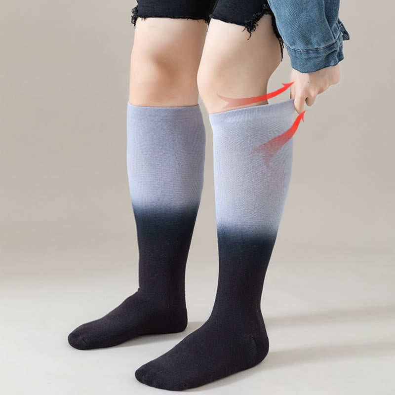 Tie Dye Sport Knee High Compression Socks