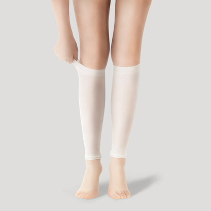 Ice Silk Cool Compression Sleeve Socks Unisex