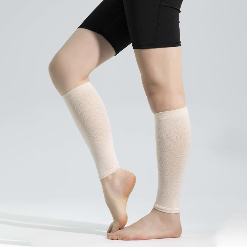 Ice Silk Cool Compression Sleeve Socks Unisex