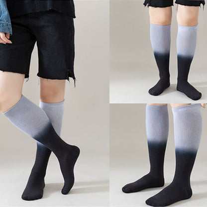 Tie Dye Sport Knee High Compression Socks