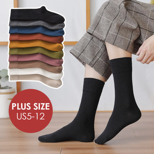 Plus Size Soft Durable Crew Socks(8 Pairs)