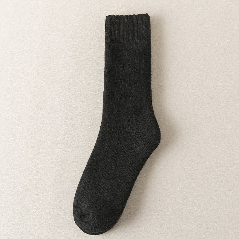 Plus Size Thickened Quarter Socks(7 Pairs)