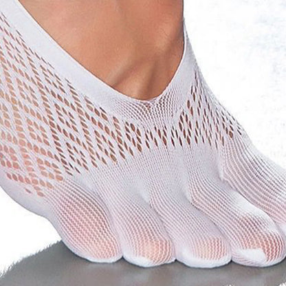 Plus Size Five Toes Alignment Socks(6 Pairs)