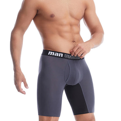 Plus Size Breathable Fly Boxer Briefs(3 Packs)