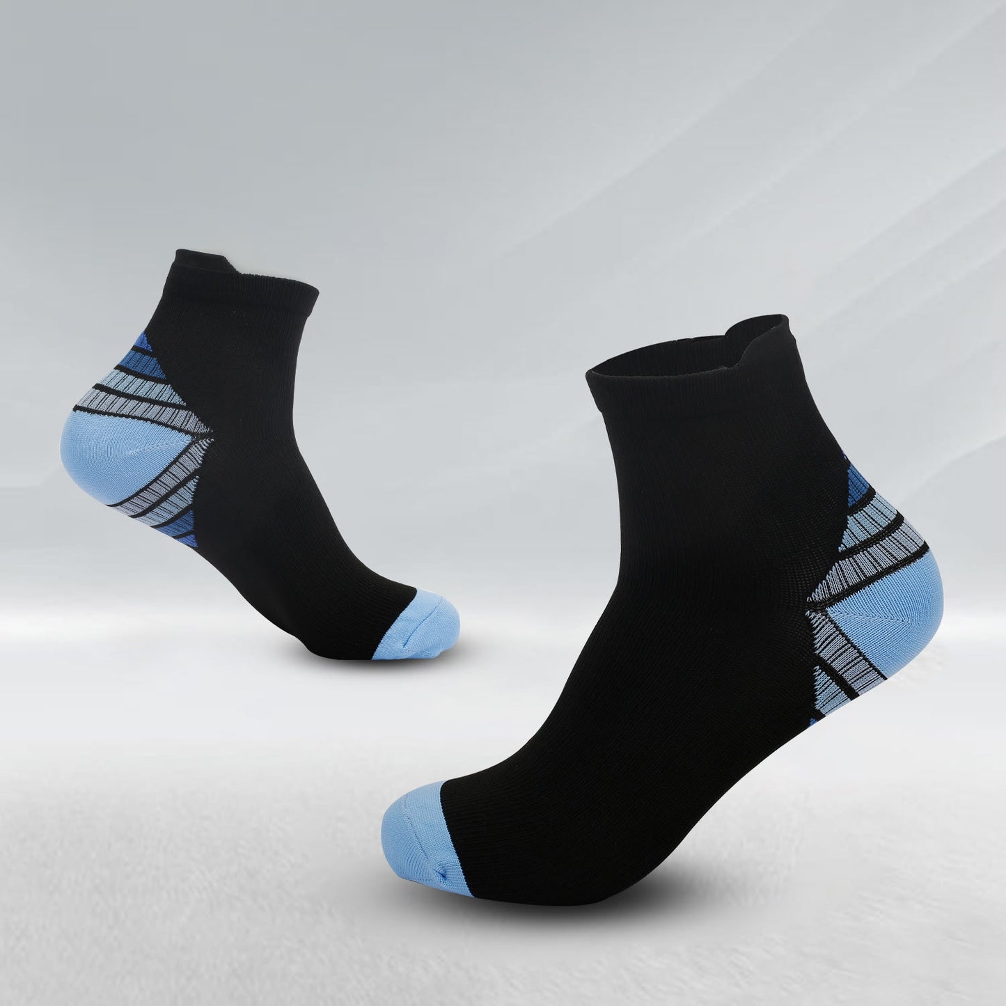 Elastic Sports Ankle Compression Socks(7 Pairs)