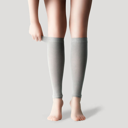 Ice Silk Cool Compression Sleeve Socks Unisex