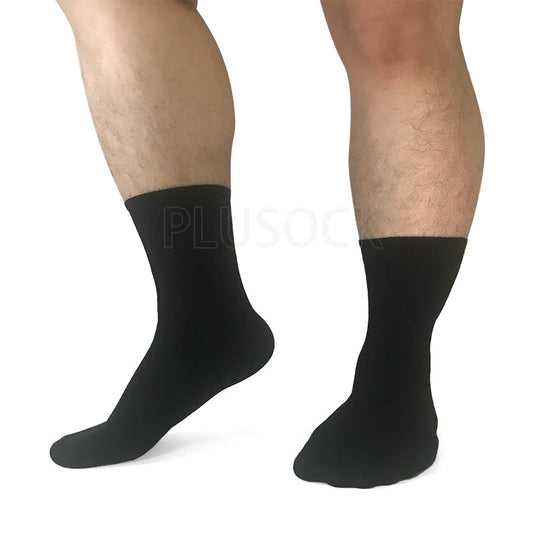 Plus Size Breathable Soft Cotton Socks(3 Pairs)