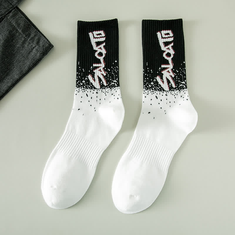 Plus Size Trendy Crew Socks(5 Pairs)