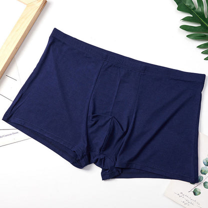 Plus Size High-Elastic Boxer Briefs(1 Pair)