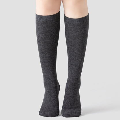 Plus Size Skin Friendly Knee High Socks(2 Pairs)