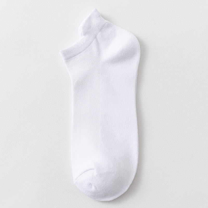 Plus Size Multicolor Loose Cotton Socks(3 Pairs)