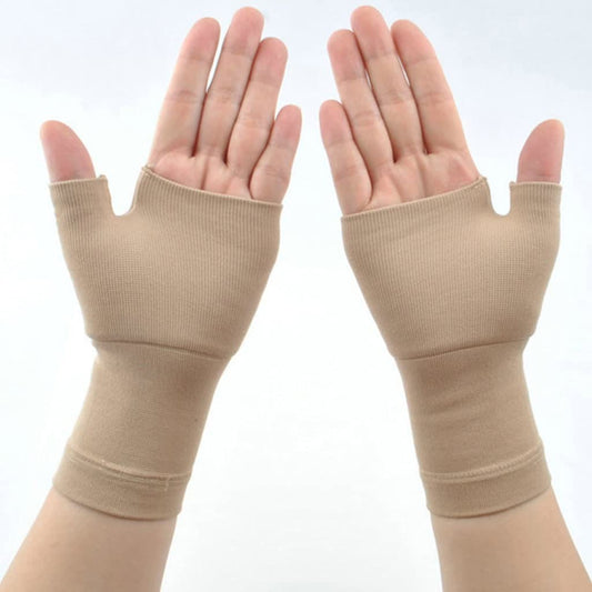 Wrist Support Thumb Guard Muscle Gloves