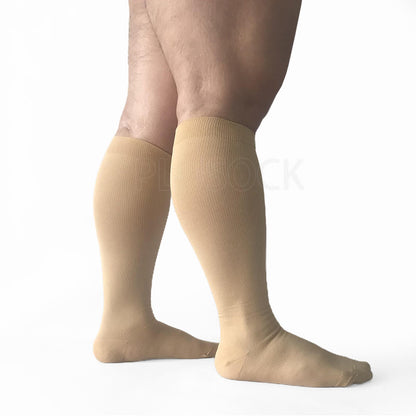 2XL-7XL Skin Plus Size Compression Socks(15-20mmHg)
