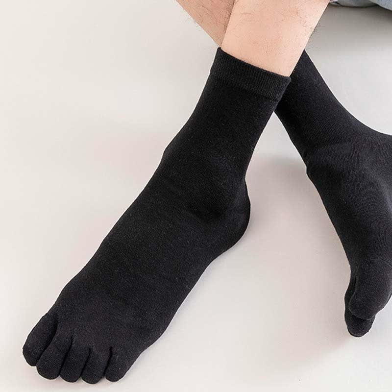 Plus Size Five Toes Antibacterial Alignment Socks(5 Pairs)