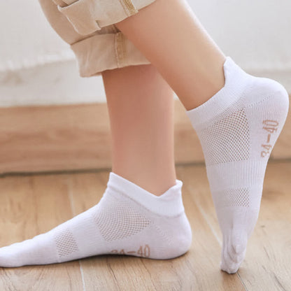 Plus Size Toes Lift Ear Socks(4 Pairs)