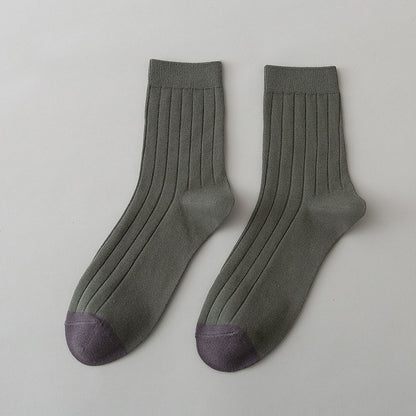 Plus Size Winter Warm Quarter Socks(5 Pairs)