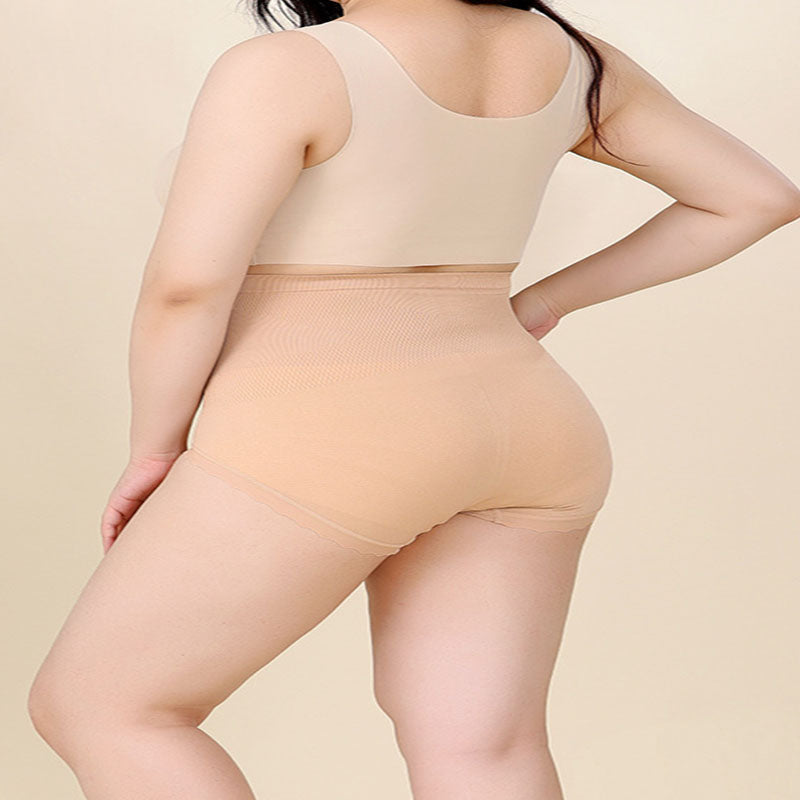Plus Size Shaping High Waist Panty(3 Packs)